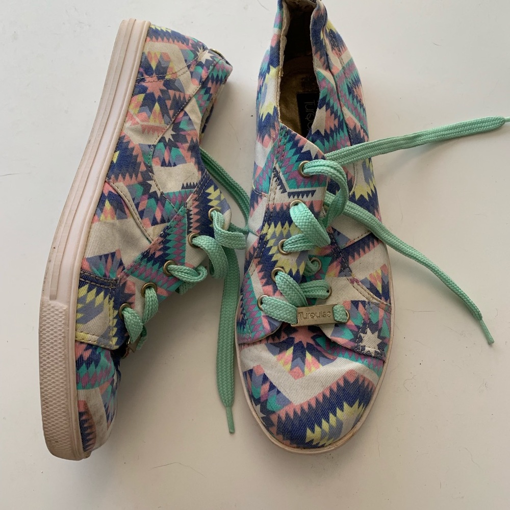 Colorful sneakers